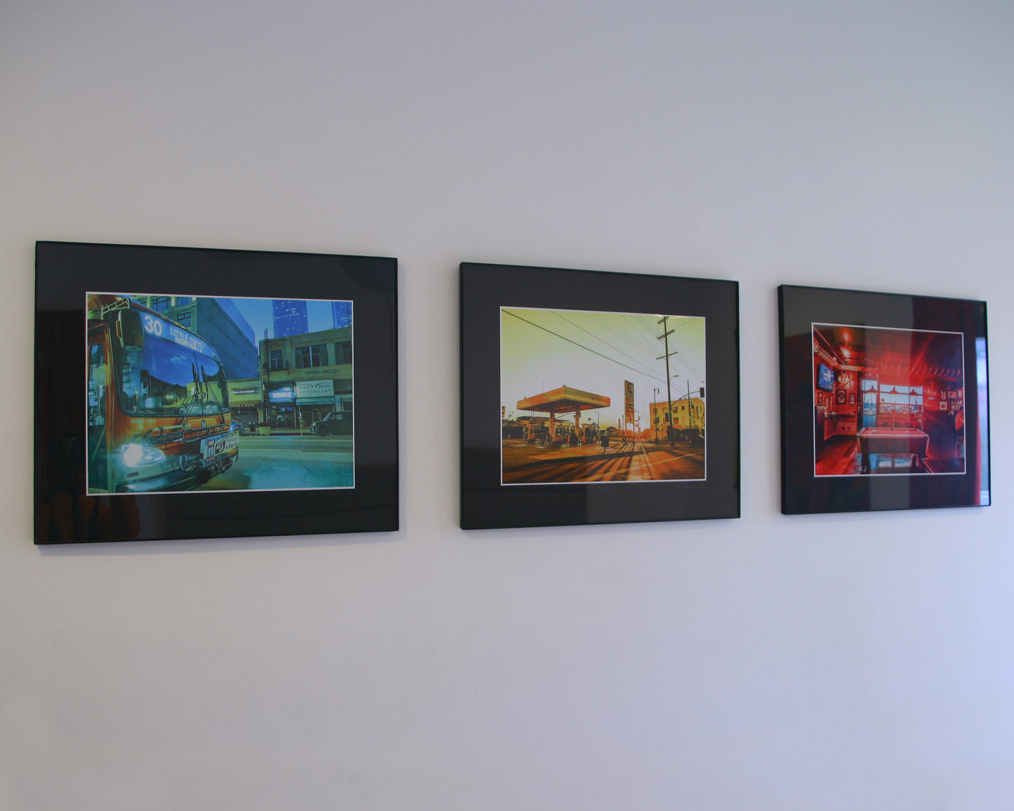 Horizontal 3 piece printed wall art series. One pictures is good, more pictures are better! Make your life more colorful with a series of Schnuckelbiene printed photography art work. This image functions as an example of a series