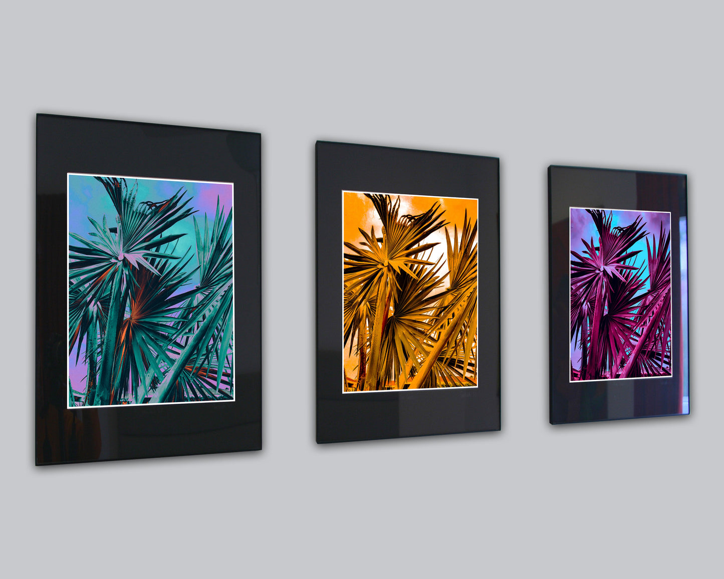 Vertical 3 piece printed wall art series. One pictures is good, more pictures are better! Make your life more colorful with a series of Schnuckelbiene printed photography art work. This image functions as an example of a series.