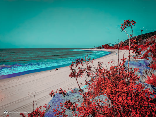 Turquoise Topanga Beach