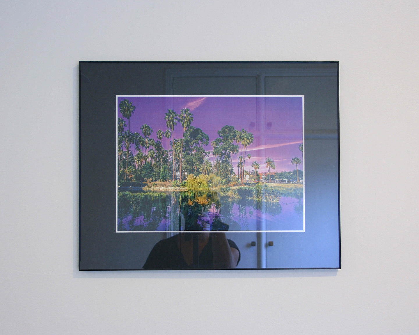 A sunny Saturday in Echo Park by Downtown Los Angeles